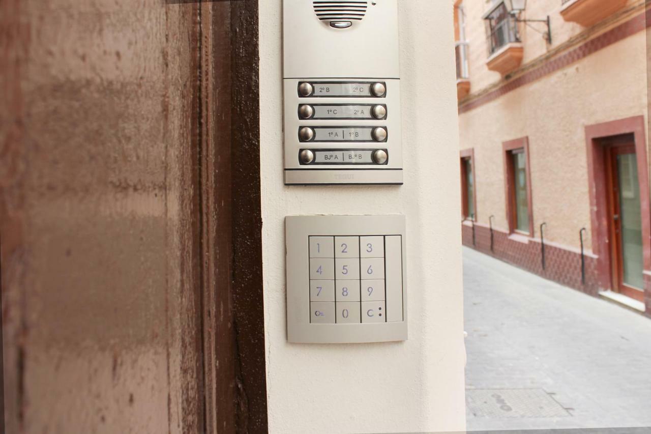 Plaza De Espana Building Kadyks Zewnętrze zdjęcie